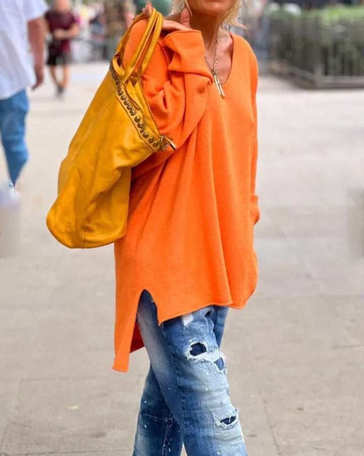 Oversized Sweater - Mira-XS-State of Style