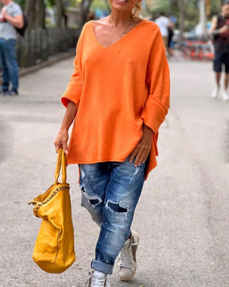Oversized Sweater - Mira-XS-State of Style