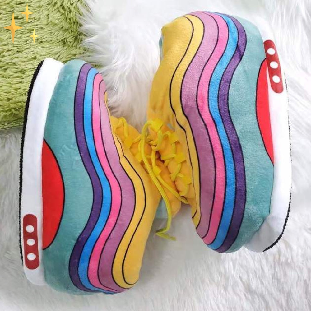 Oversized Unisex Sneaker Slippers – Jayden-Colored-3-State of Style