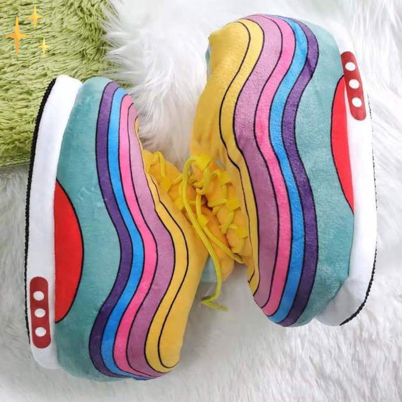 Oversized Unisex Sneaker Slippers – Jayden-Colored-3-State of Style