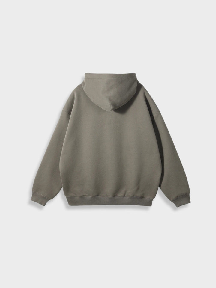 Oversized Vest with Zip - Ava-Black-S-State of Style