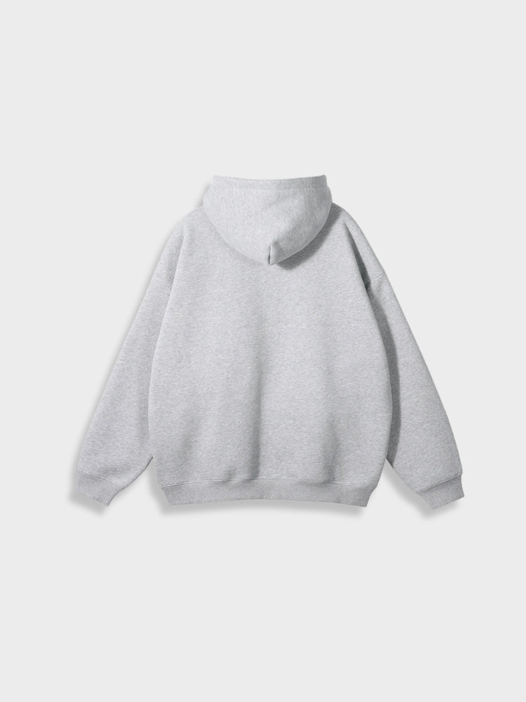 Oversized Vest with Zip - Ava-Black-S-State of Style