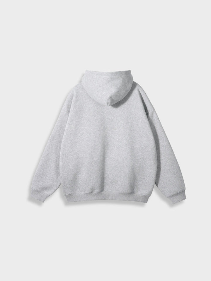 Oversized Vest with Zip - Ava-Black-S-State of Style