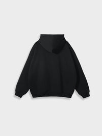 Oversized Vest with Zip - Ava-Black-S-State of Style