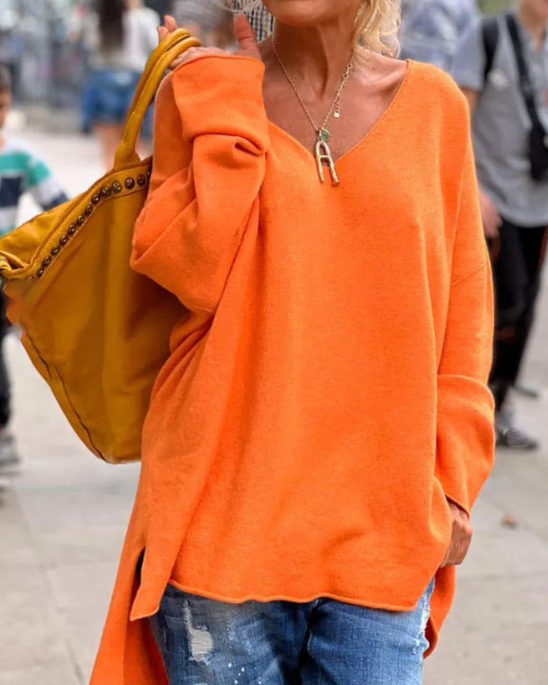 Oversized Women's Sweater - Alina-XS-State of Style