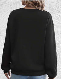 Oversized Women's Sweater with Round Neck - Luna-S-Wit-State of Style