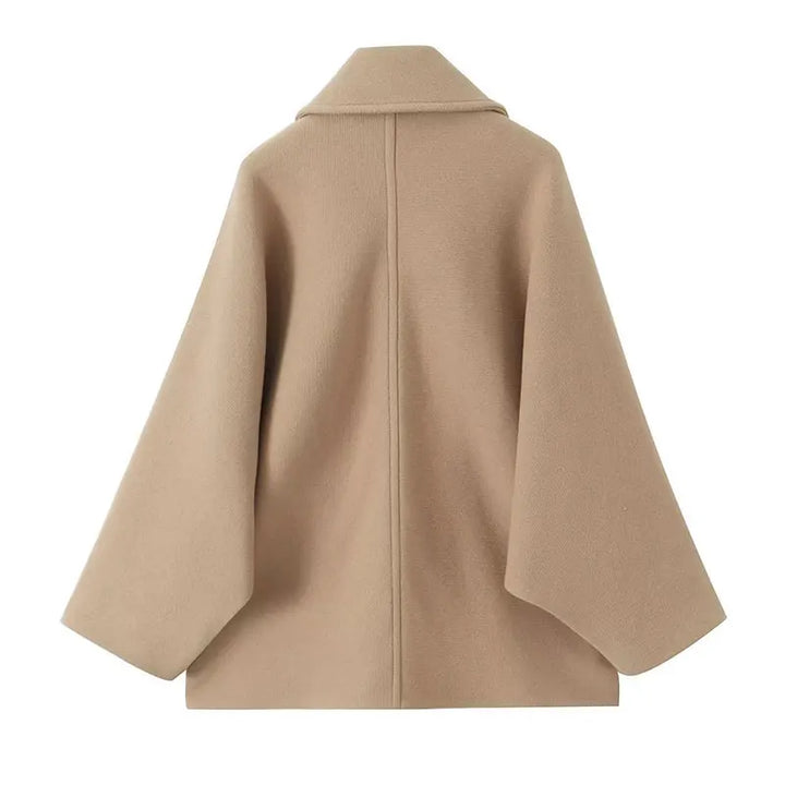 Oversized Women’s Winter Coat - Mila-Beige-XS-State of Style
