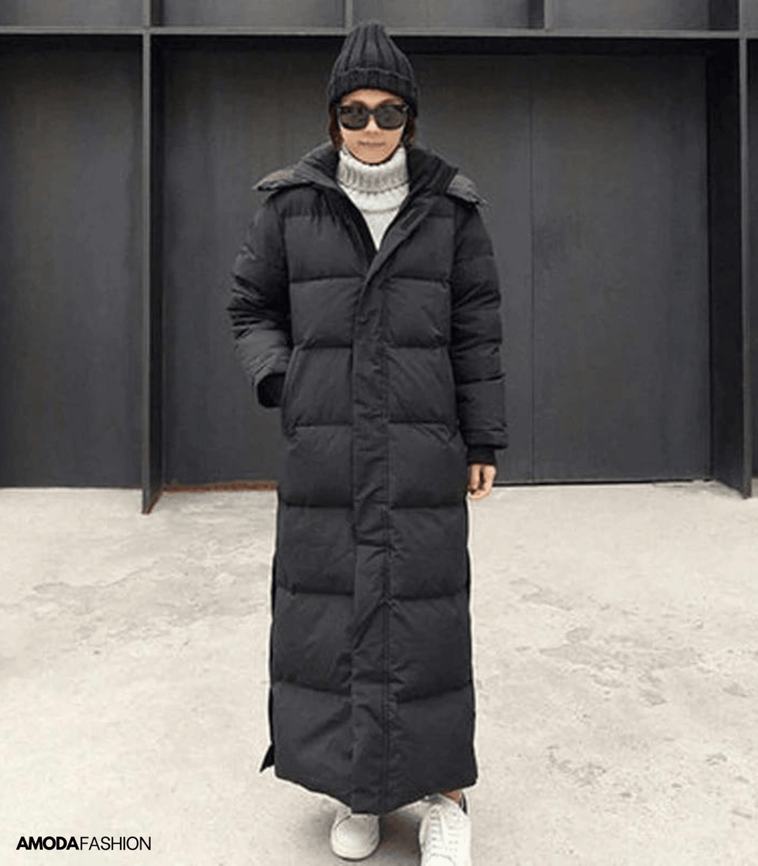 Oversized Women's Winter Parka - Luna-S-State of Style