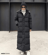 Oversized Women's Winter Parka - Luna-S-State of Style