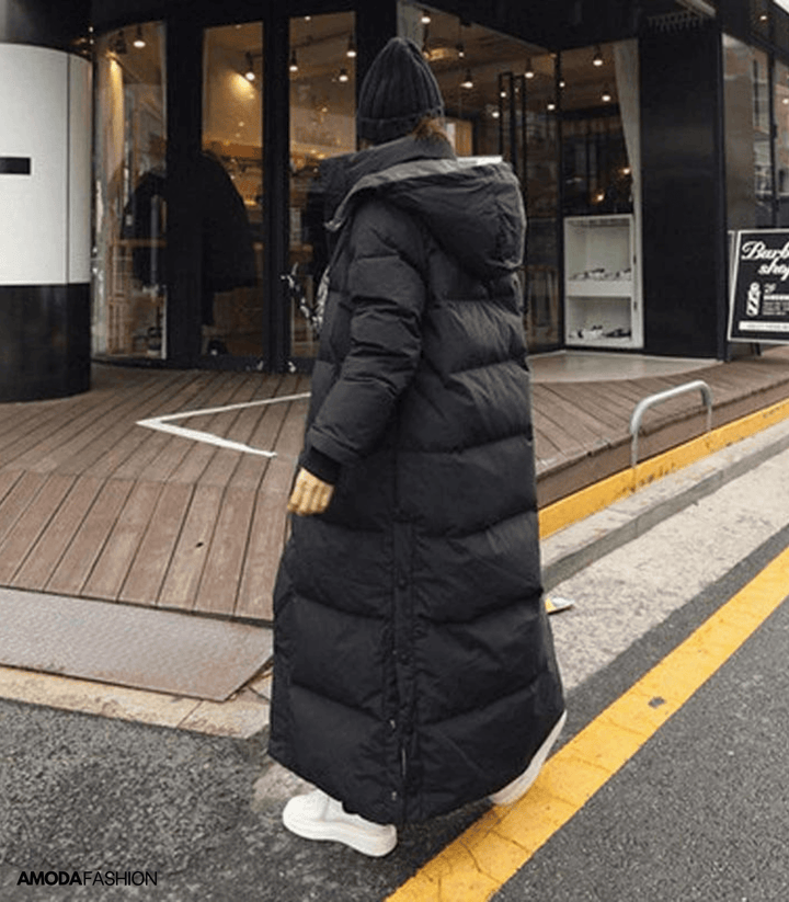 Oversized Women's Winter Parka - Luna-S-State of Style