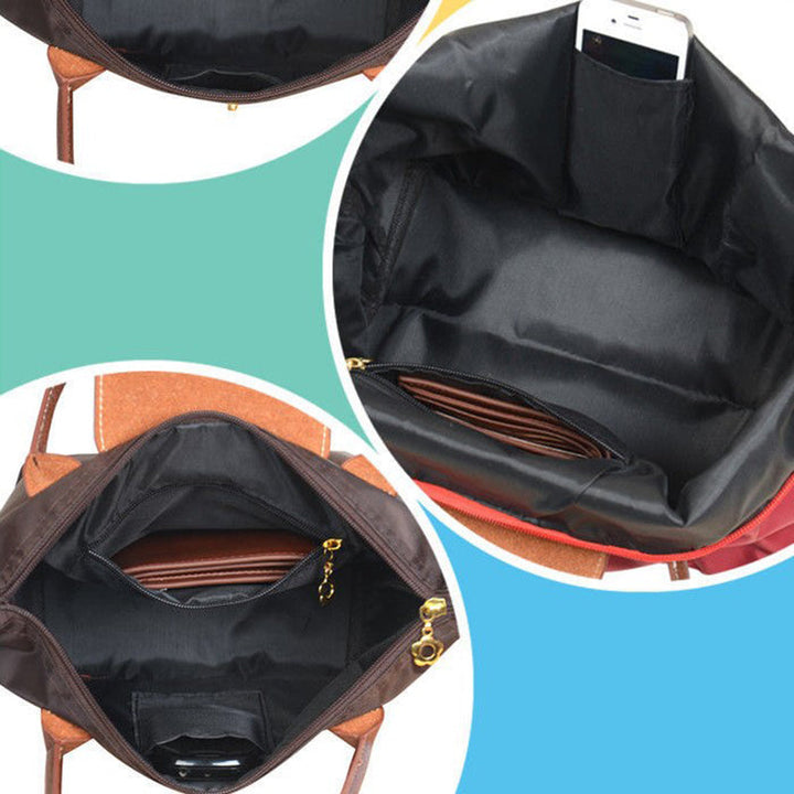 Oxford Shoulder Bag - LuxeCarry-Black-S (30x12x23cm)-State of Style
