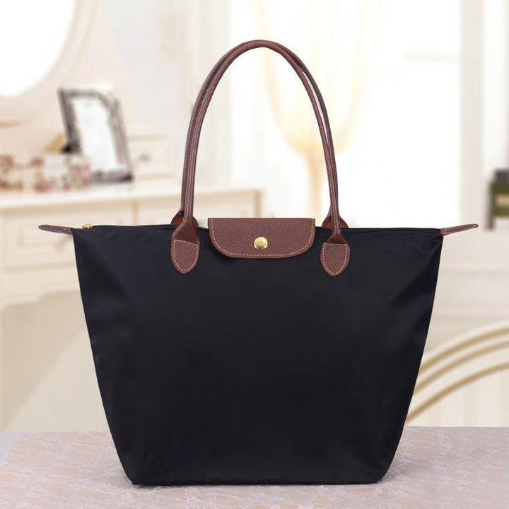 Oxford Shoulder Bag - LuxeCarry-Black-S (30x12x23cm)-State of Style