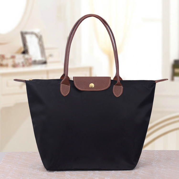 Oxford Shoulder Bag - LuxeCarry-Black-S (30x12x23cm)-State of Style