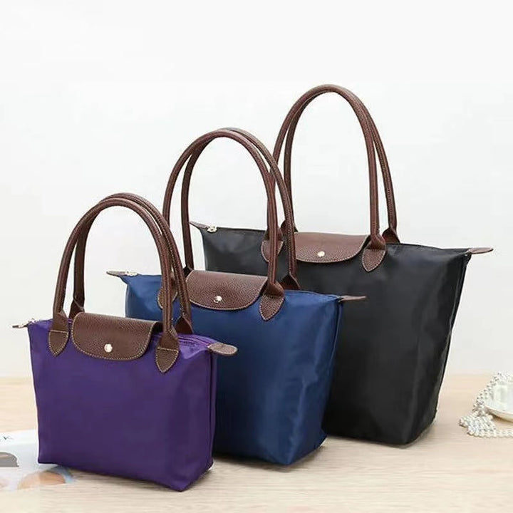 Oxford Shoulder Bag - LuxeCarry-Black-S (30x12x23cm)-State of Style