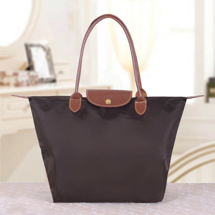 Oxford Shoulder Bag - LuxeCarry-Coffee-S (30x12x23cm)-State of Style