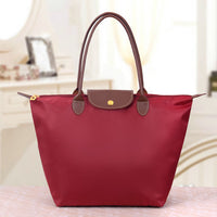 Oxford Shoulder Bag - LuxeCarry-Dark Red-S (30x12x23cm)-State of Style