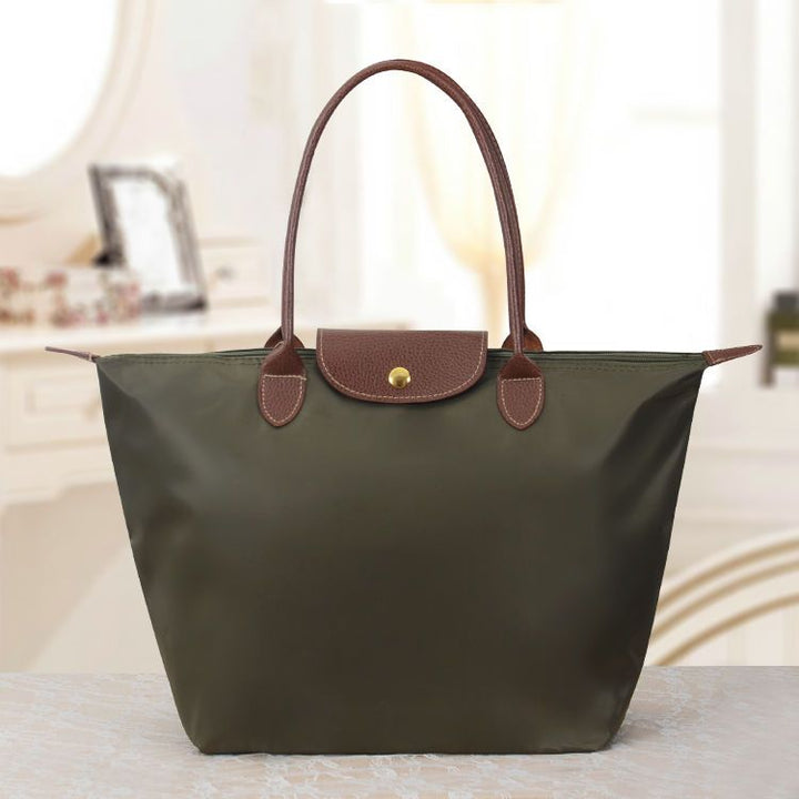 Oxford Shoulder Bag - LuxeCarry-Green-S (30x12x23cm)-State of Style