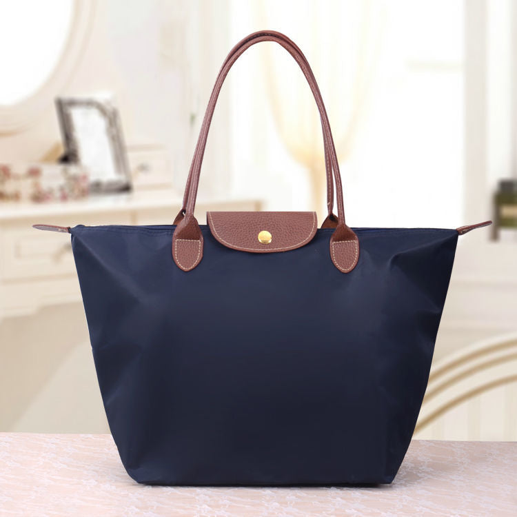 Oxford Shoulder Bag - LuxeCarry-Marine Blue-S (30x12x23cm)-State of Style