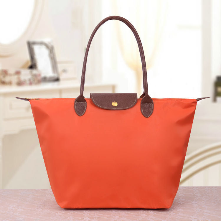 Oxford Shoulder Bag - LuxeCarry-Orange-S (30x12x23cm)-State of Style