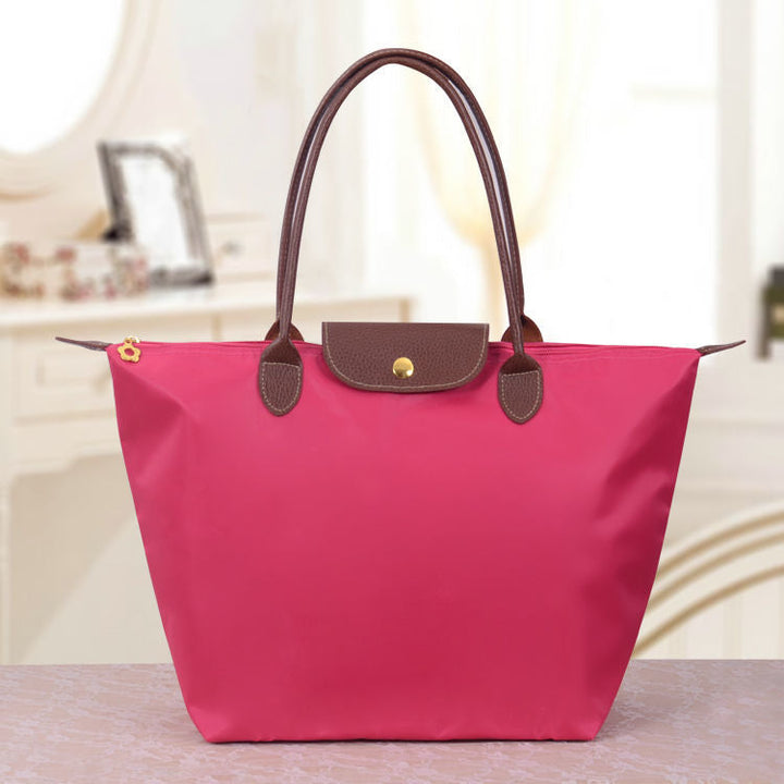 Oxford Shoulder Bag - LuxeCarry-Pink-S (30x12x23cm)-State of Style