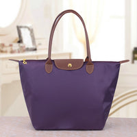 Oxford Shoulder Bag - LuxeCarry-Purple-S (30x12x23cm)-State of Style