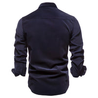 P. Legend Inspired Style | Casual Men's Shirt-Brown-S-State of Style