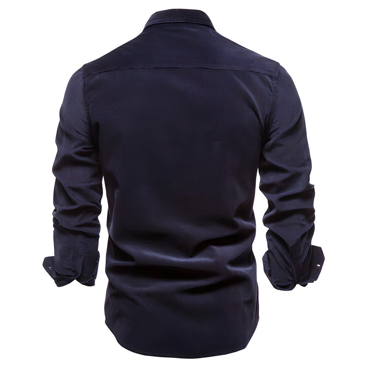 P. Legend Inspired Style | Casual Men's Shirt-Brown-S-State of Style