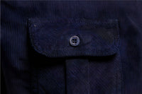 P. Legend Inspired Style | Casual Men's Shirt-Brown-S-State of Style