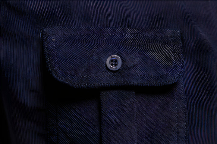 P. Legend Inspired Style | Casual Men's Shirt-Brown-S-State of Style
