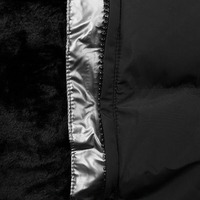 Padded Waterproof Ladies Winter Coat – Freja-Black-S-State of Style