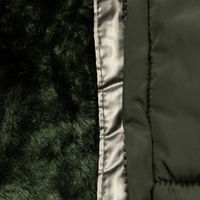 Padded Waterproof Ladies Winter Coat – Freja-Black-S-State of Style