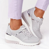 Pain-Free Feet All Day - Lupine Sneakers-Beige-5-State of Style