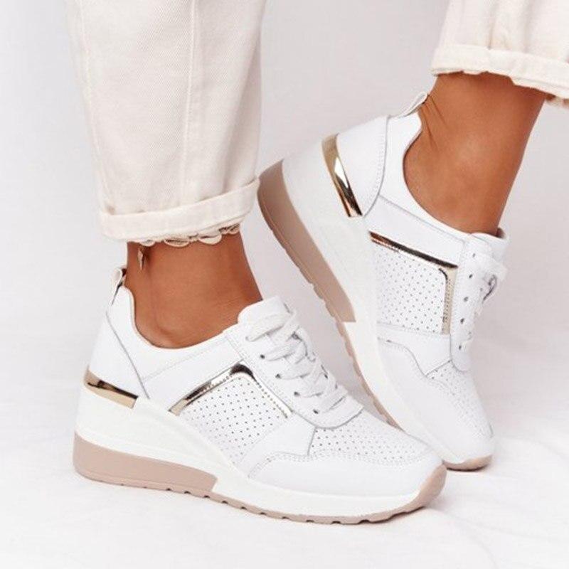 Pain-Free Feet All Day - Lupine Sneakers-White-5-State of Style