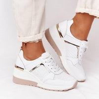 Pain-Free Feet All Day - Lupine Sneakers-White-5-State of Style