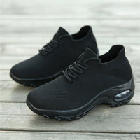 Pain-Relieving Ladies Sneakers - ComfortMax-Black-2.5-State of Style