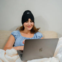 Pain Relieving Migraine Mask - MigraCalm™-Black (almost sold out)-State of Style