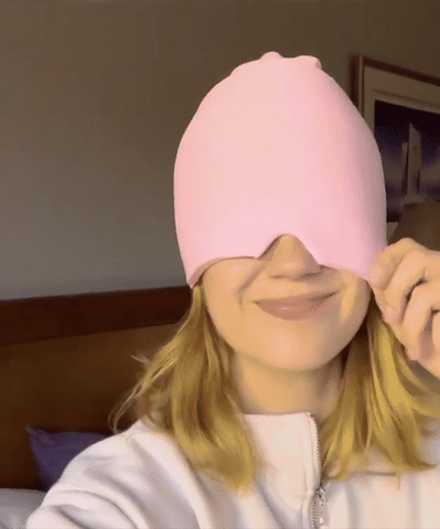 Pain Relieving Migraine Mask - MigraCalm™-Black (almost sold out)-State of Style