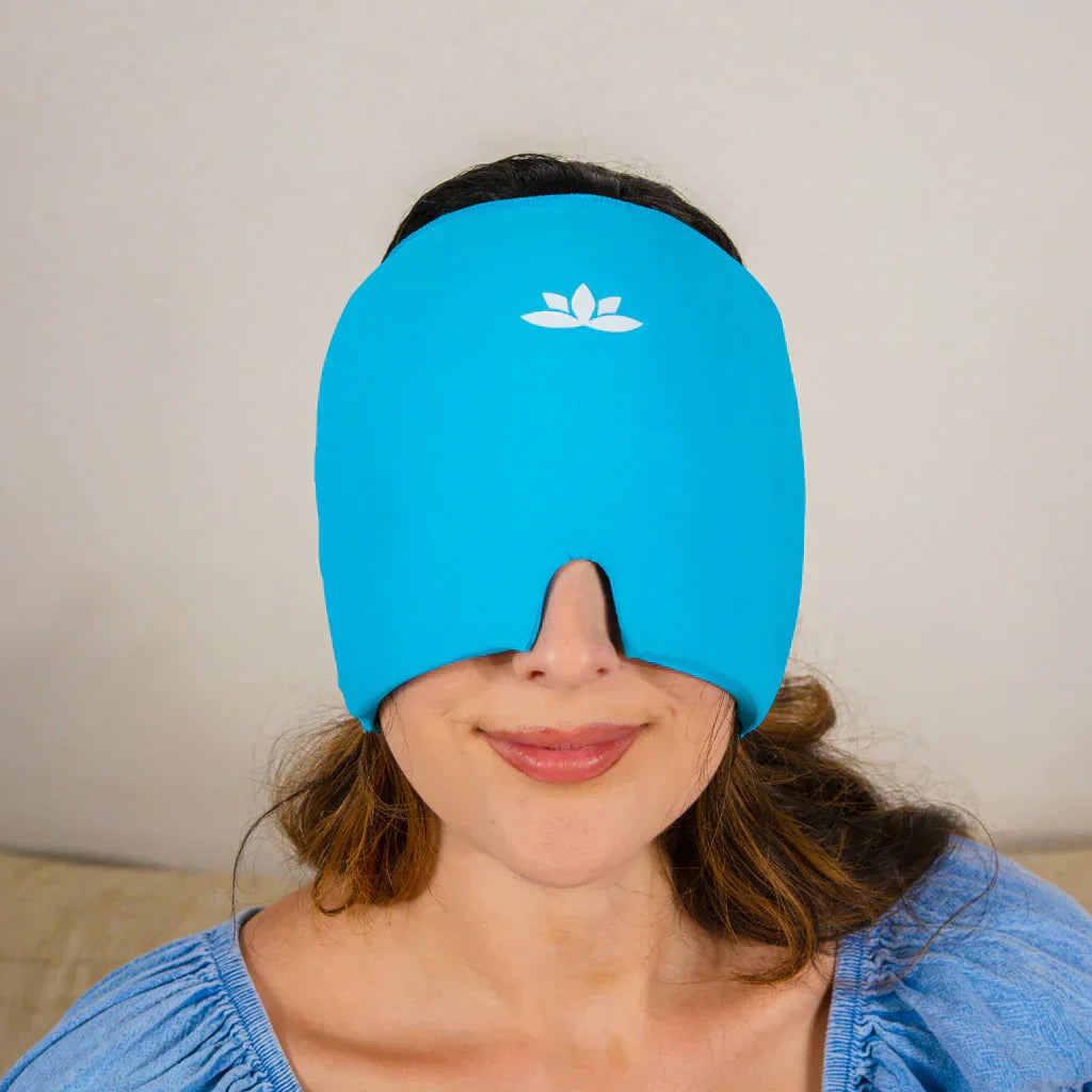 Pain Relieving Migraine Mask - MigraCalm™-Black (almost sold out)-State of Style
