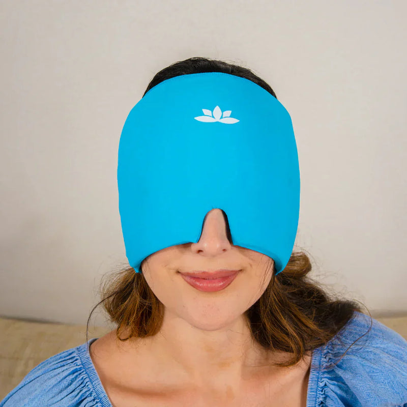 Pain Relieving Migraine Mask - MigraCalm™-Black (almost sold out)-State of Style