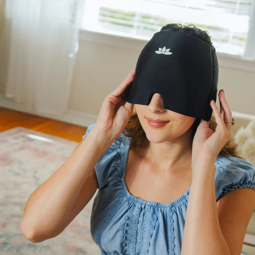 Pain Relieving Migraine Mask - MigraCalm™-Black (almost sold out)-State of Style