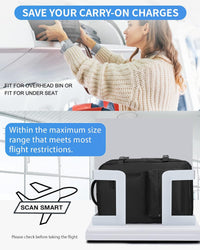 Multi-Compartment Laptop Carry Bag with Adjustable Shoulder Strap