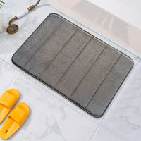 Pamper Your Feet with the Luxe Anti-Slip Bath Mat - Livia-40cm x 60cm-Dark Grey-State of Style