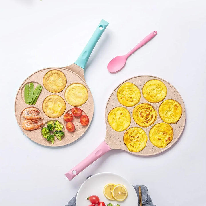 Pan with animal motif for children's pancakes, non-stick – 26 cm