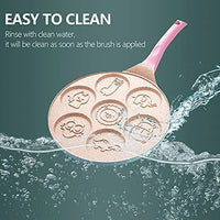 Pan with animal motif for children's pancakes, non-stick – 26 cm