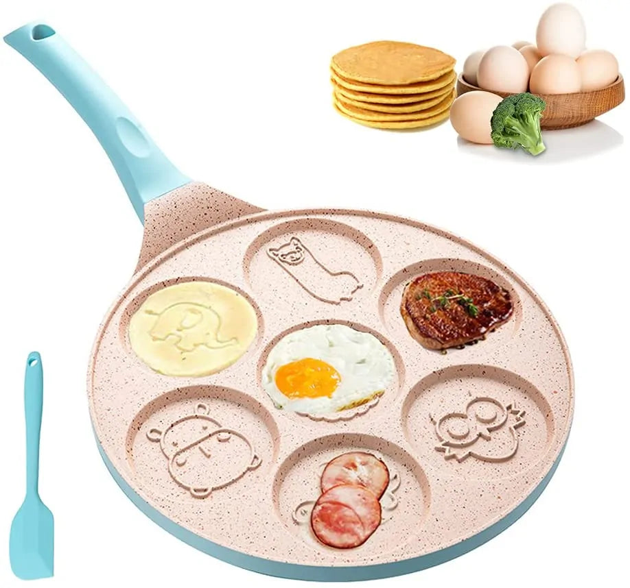 Pan with animal motif for children's pancakes, non-stick – 26 cm