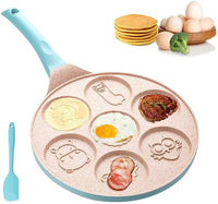Pan with animal motif for children's pancakes, non-stick – 26 cm