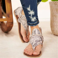 Panther Sandals – Stylish & Supportive Women's Summer Footwear-Leopard-6.0-State of Style
