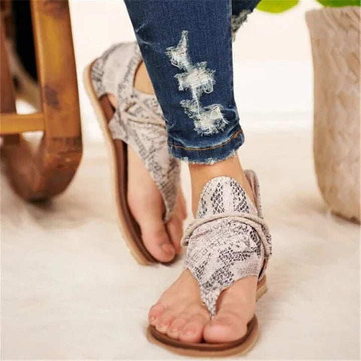 Panther Sandals – Stylish & Supportive Women's Summer Footwear-Leopard-6.0-State of Style