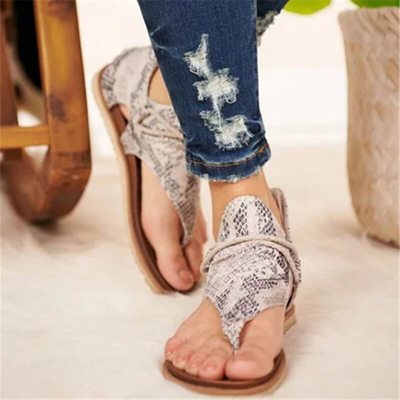 Panther Sandals – Stylish & Supportive Women's Summer Footwear-Leopard-6.0-State of Style