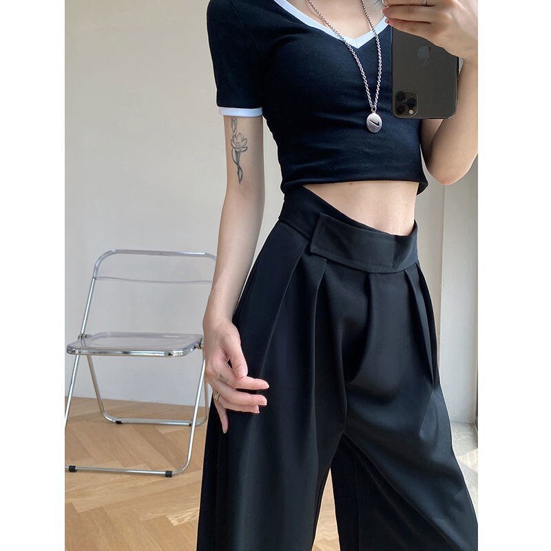 Pants for Women – Stylish & Comfortable Everyday Wear-Black-S-State of Style